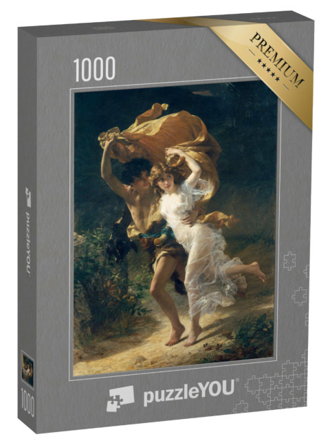 Puzzle 1000 pezzi „Pierre Auguste Cot - La tempesta“