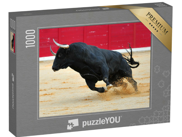 Puzzle 1000 pezzi „Un toro“