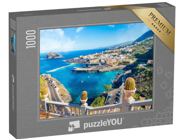 Puzzle 1000 pezzi „Città di Tenerife, Isole Canarie, Spagna“