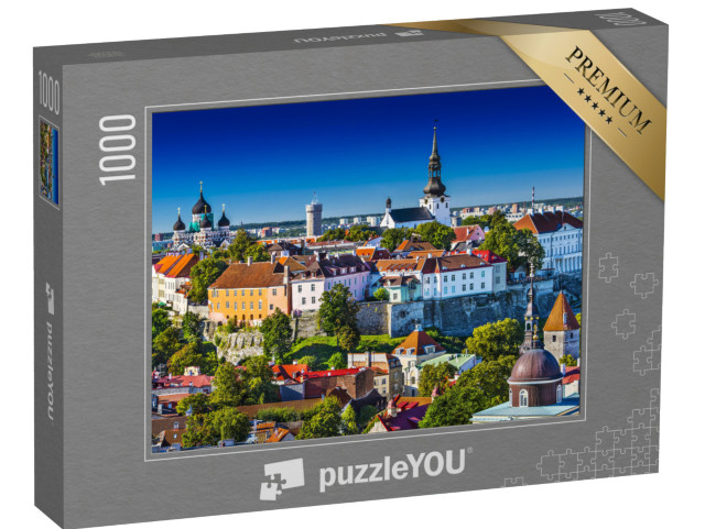 Puzzle 1000 pezzi „Tallinn, Estonia“