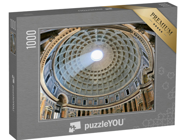 Puzzle 1000 pezzi „Il Pantheon di Roma“