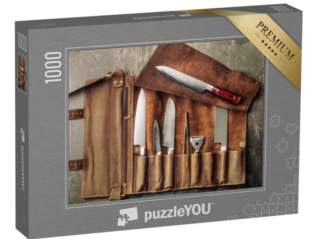 Puzzle 1000 pezzi „Strumenti di cottura“