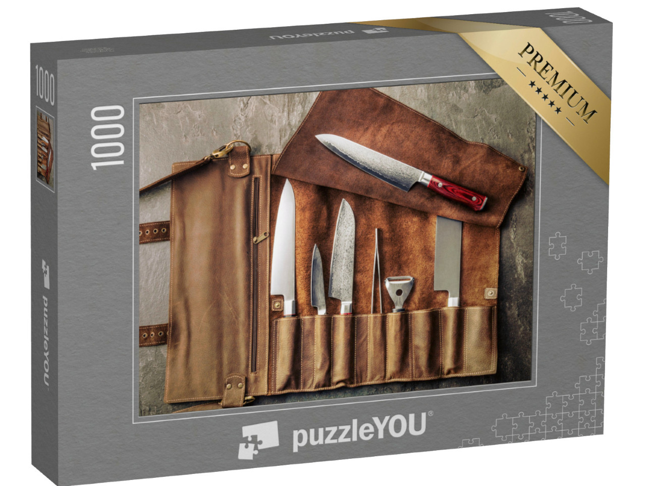 Puzzle 1000 pezzi „Strumenti di cottura“