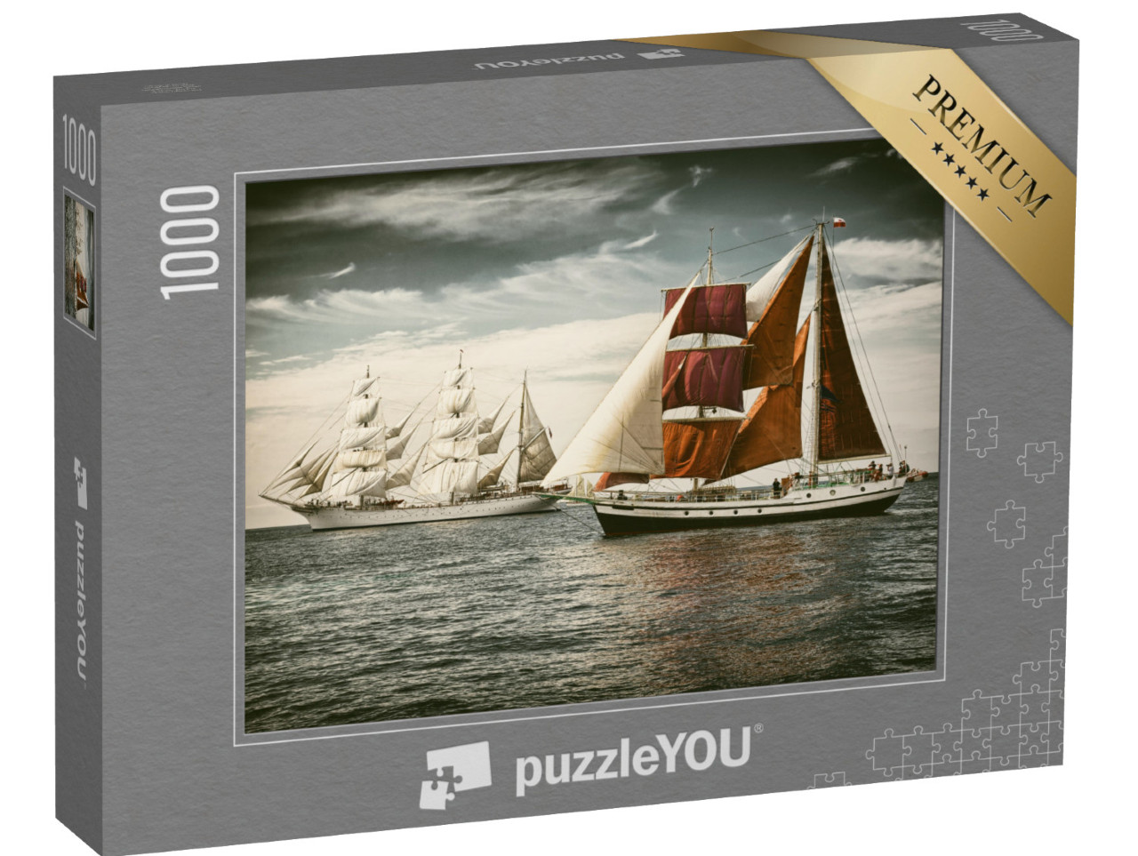 Puzzle 1000 pezzi „A tutta vela“