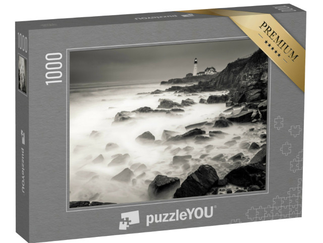 Puzzle 1000 pezzi „La costa rocciosa del Maine“