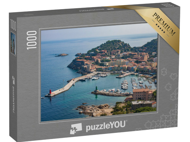 Puzzle 1000 pezzi „Isola del Giglio Porto“