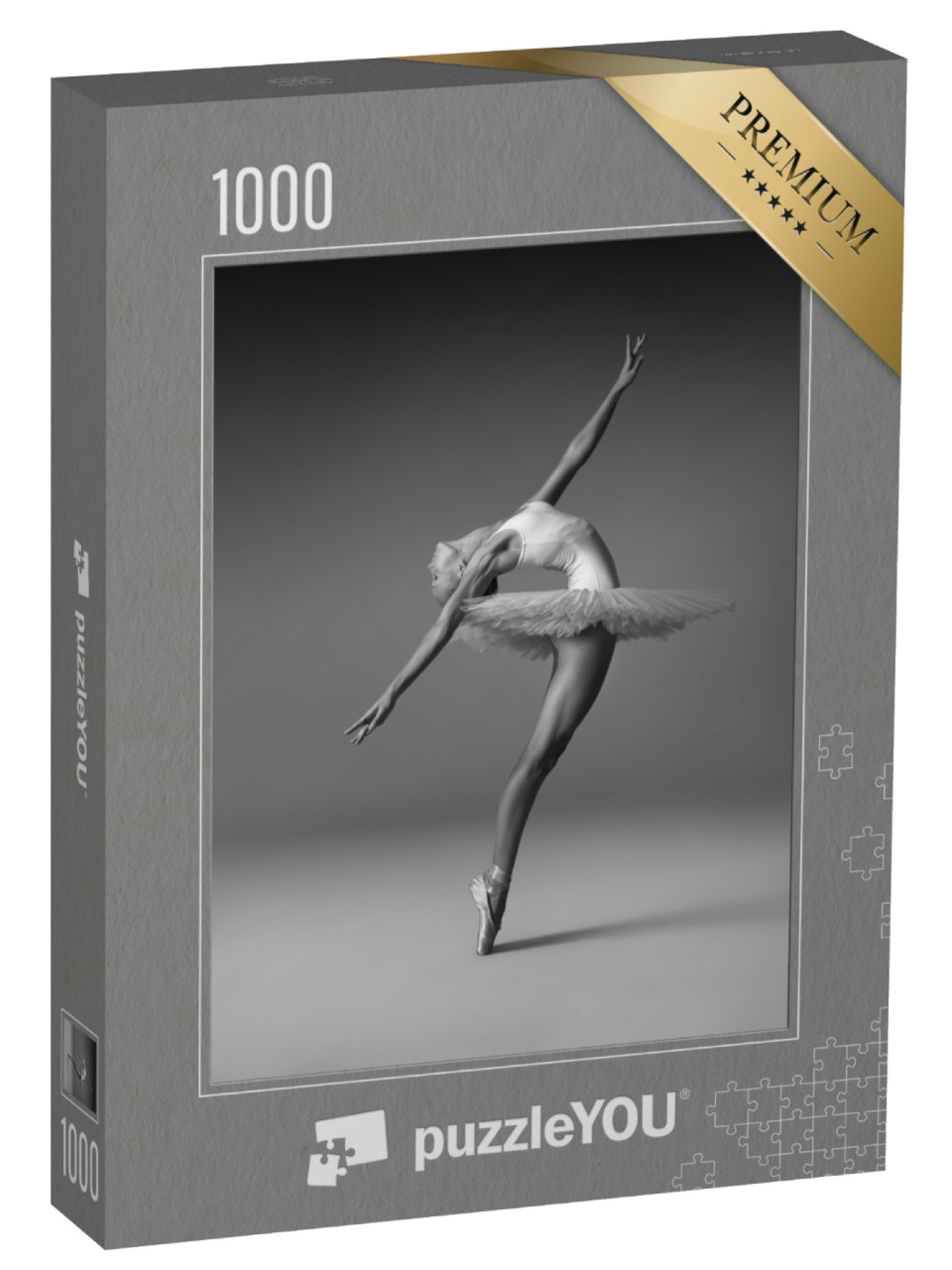 Puzzle 1000 pezzi „Ballerina in posa di danza“