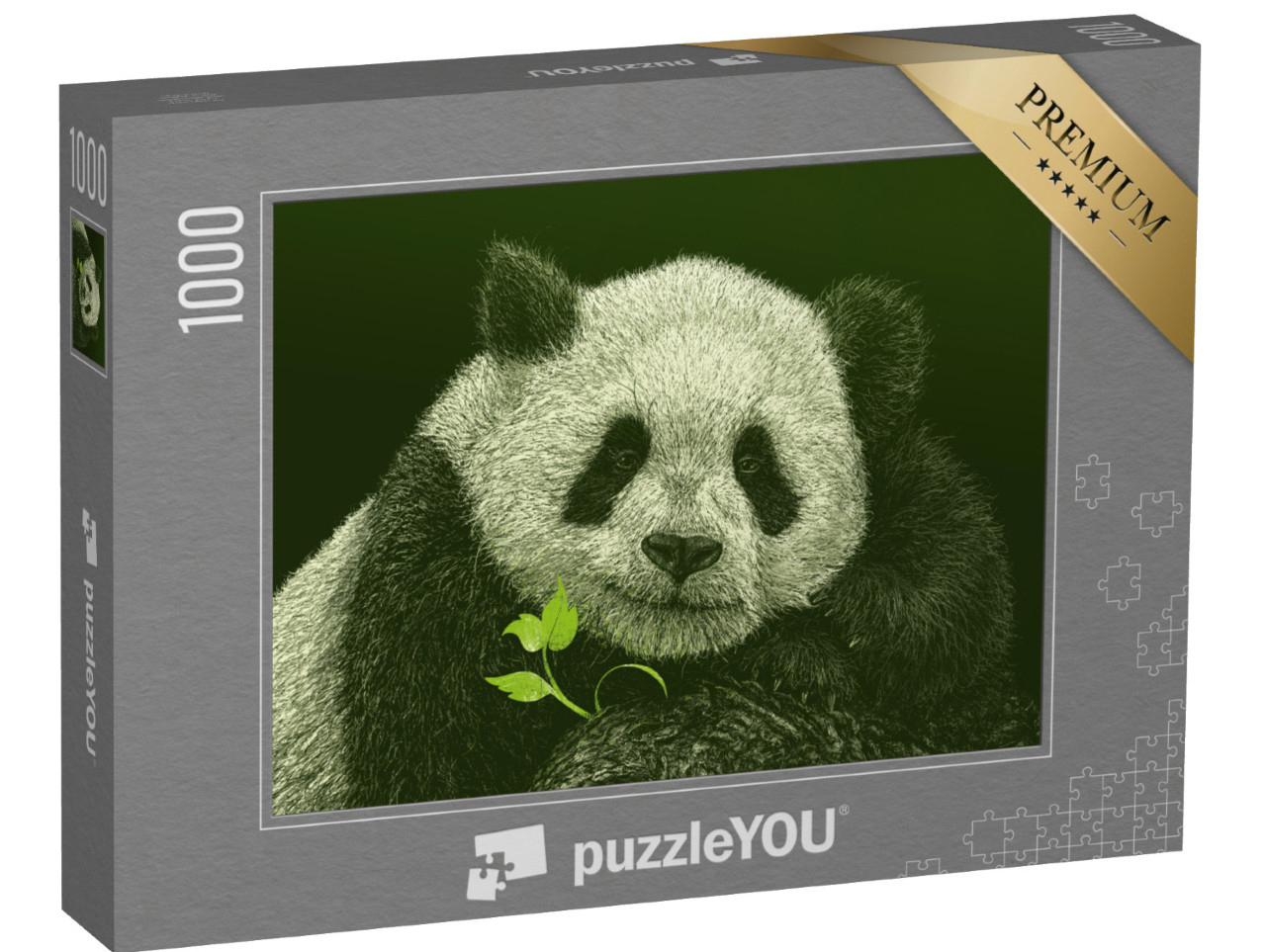 Puzzle 1000 pezzi „Panda“