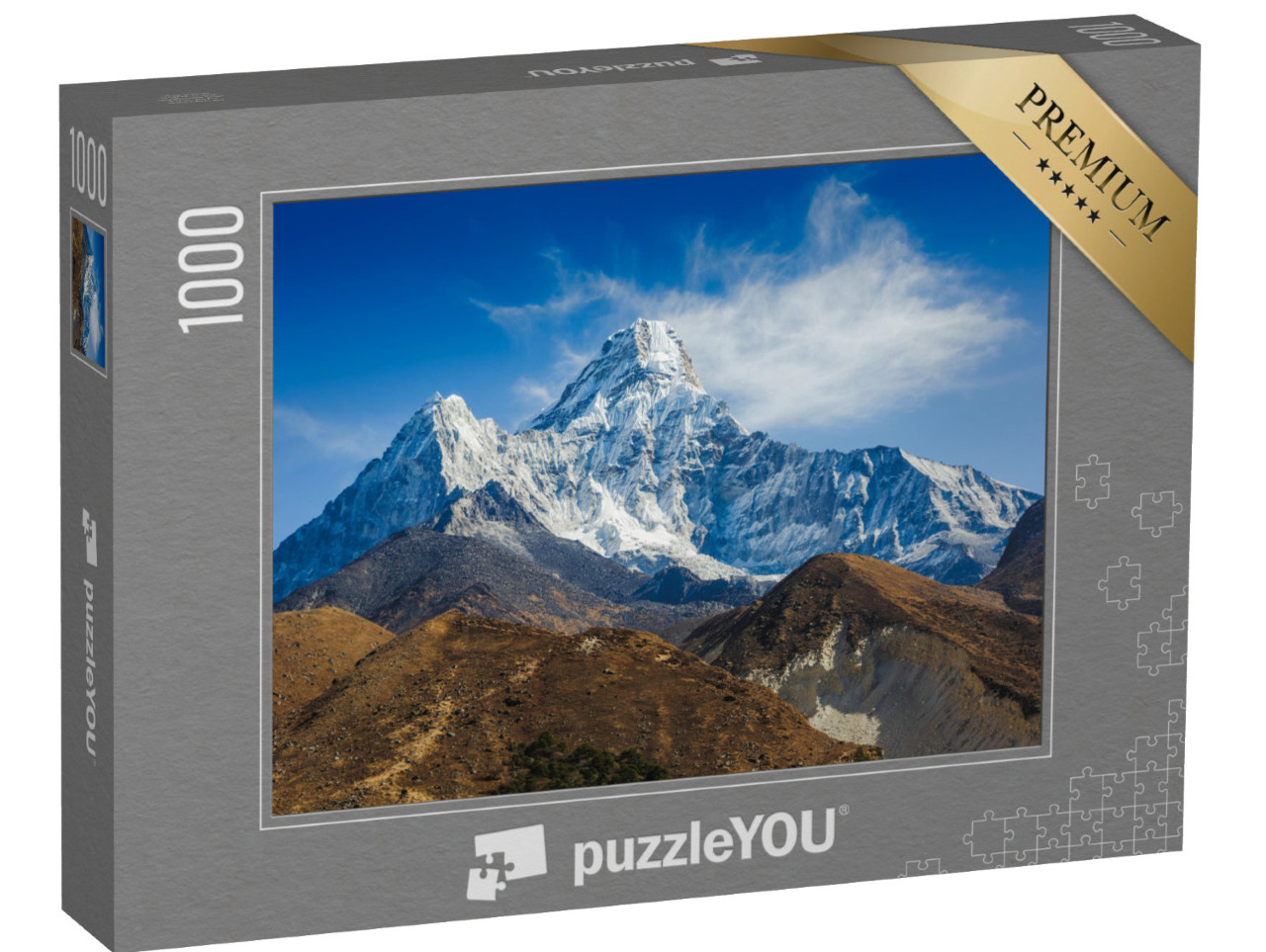 Puzzle 1000 pezzi „Il monte Ama Dablam nella regione dell'Everest, in Nepal.“