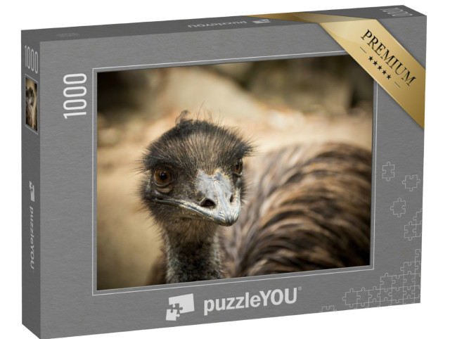 Puzzle 1000 pezzi „Emu“