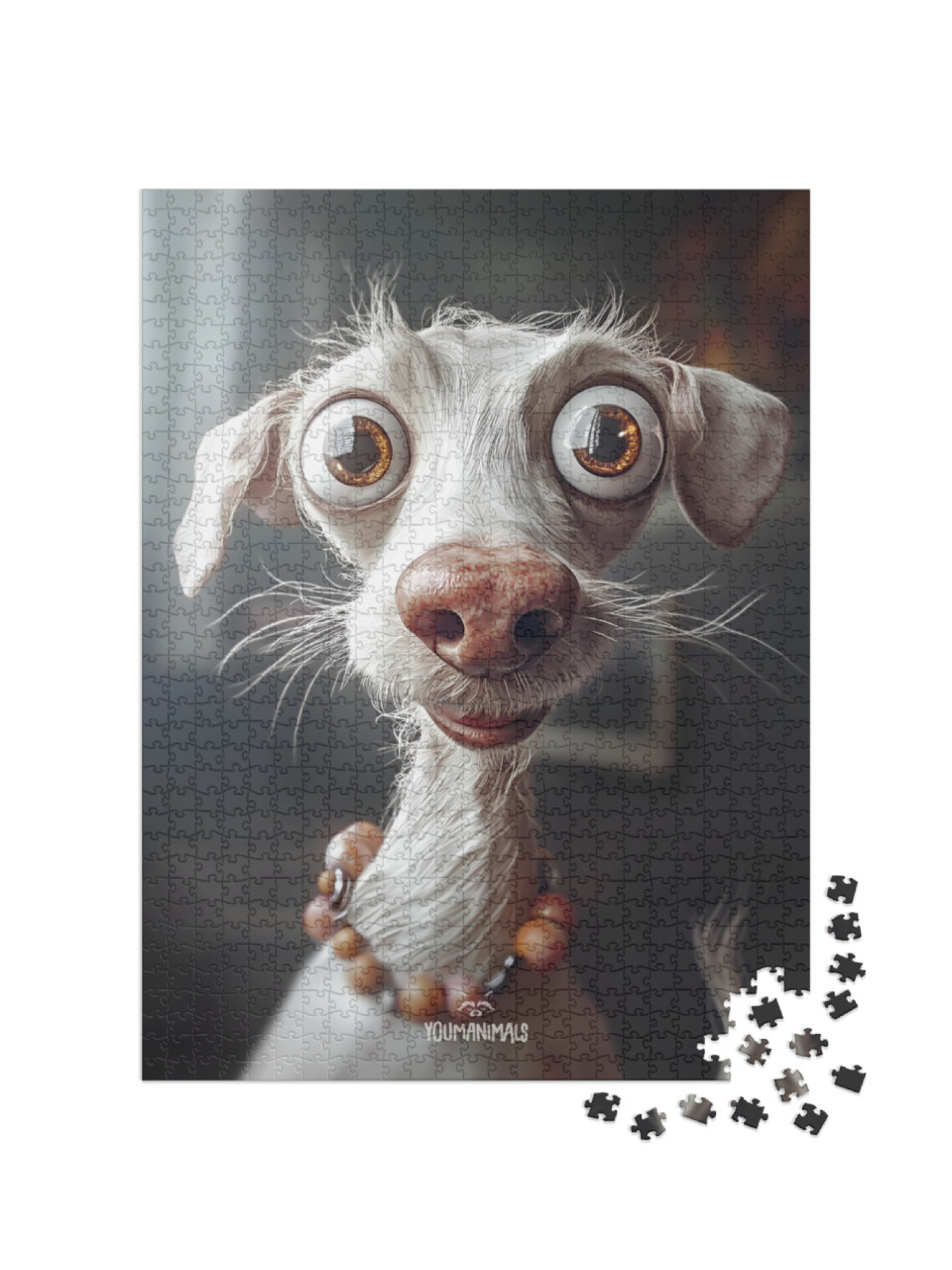 Puzzle 1000 pezzi „YOUMANIMALS: Klara-Jane“