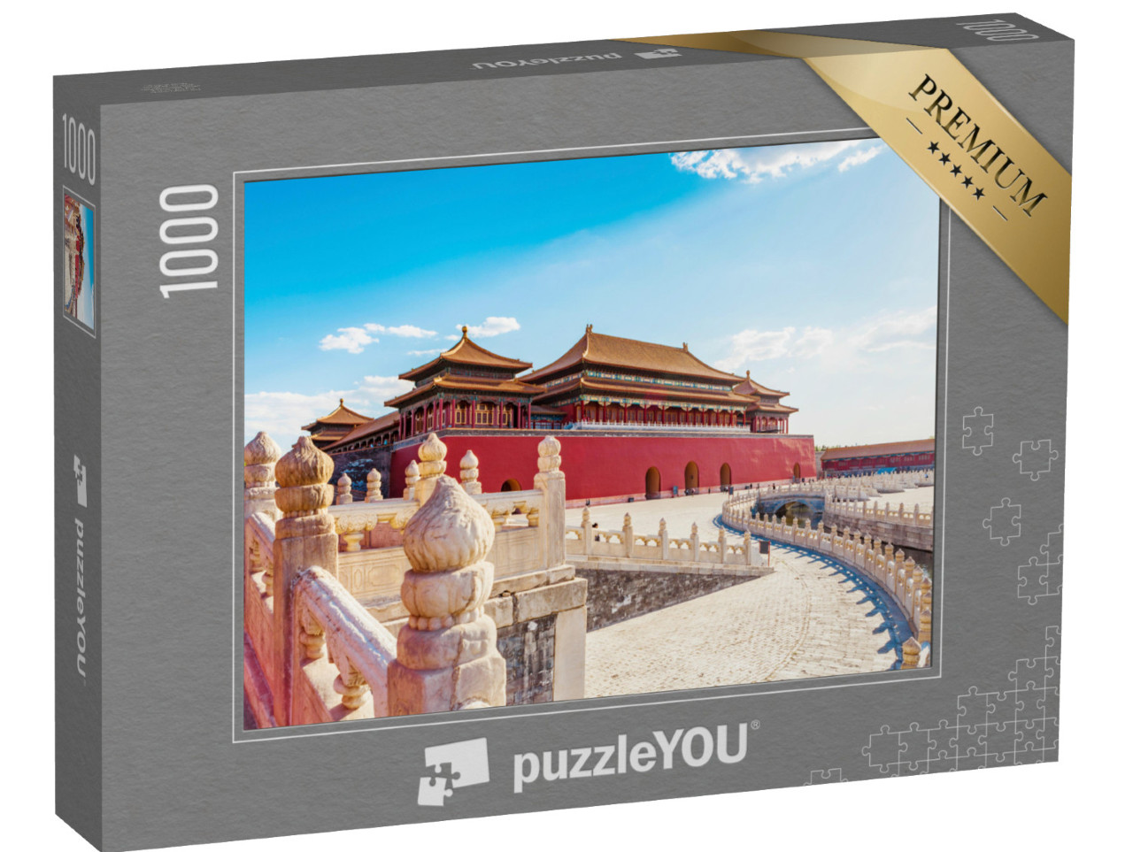 Puzzle 1000 pezzi „La Città Proibita a Pechino, Cina“