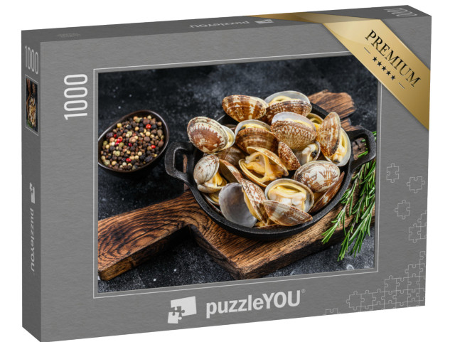 Puzzle 1000 pezzi „Cozze vongole“