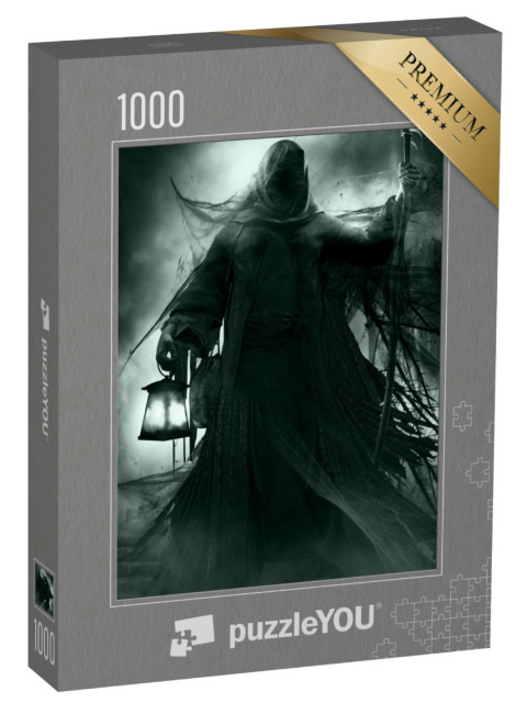 Puzzle 1000 pezzi „Mietitore con lanterna“