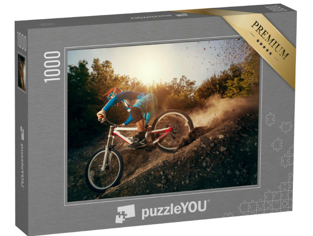 Puzzle 1000 pezzi „Mountain bike da discesa“