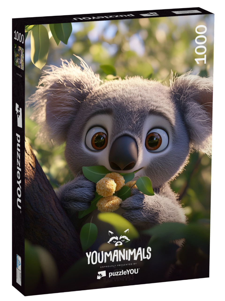 Puzzle 1000 pezzi „YOUMANIMALS: Karla“