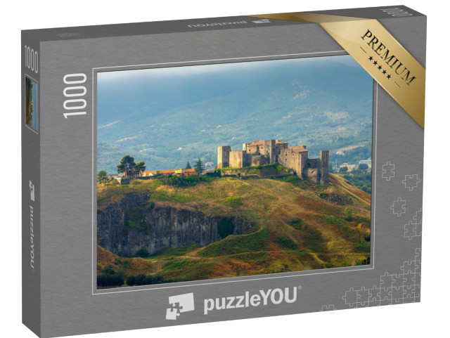 Puzzle 1000 pezzi „Castello di Melfi, Provincia di Potenza, Regione Basilicata, Italia“