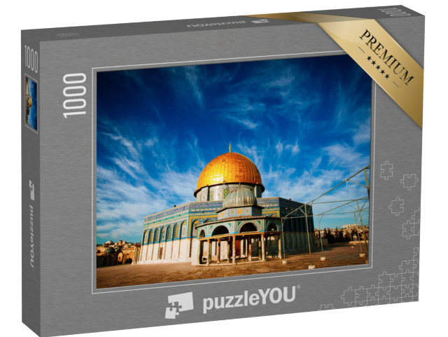 Puzzle 1000 pezzi „La Cupola della Roccia , Gerusalemme, Israele“