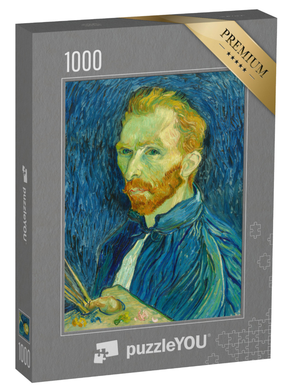 Puzzle 1000 pezzi „Vincent van Gogh - Autoritratto“