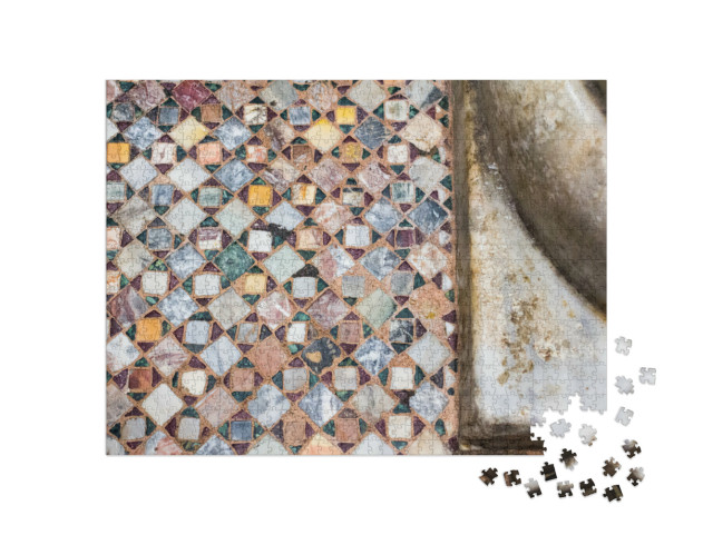 Puzzle 1000 pezzi „Pavimenti della Basilica di San Marco“