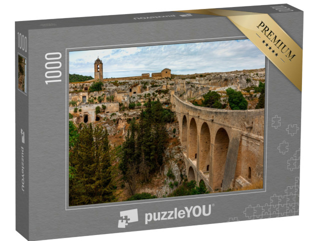 Puzzle 1000 pezzi „Gravina in Puglia in Italia“