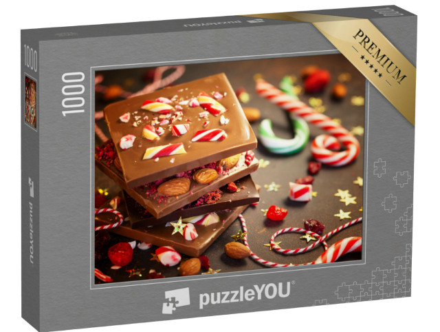 Puzzle 1000 pezzi „Cioccolato di Natale“