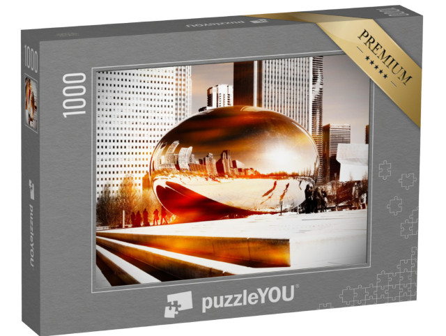 Puzzle 1000 pezzi „Scena urbana di strada“