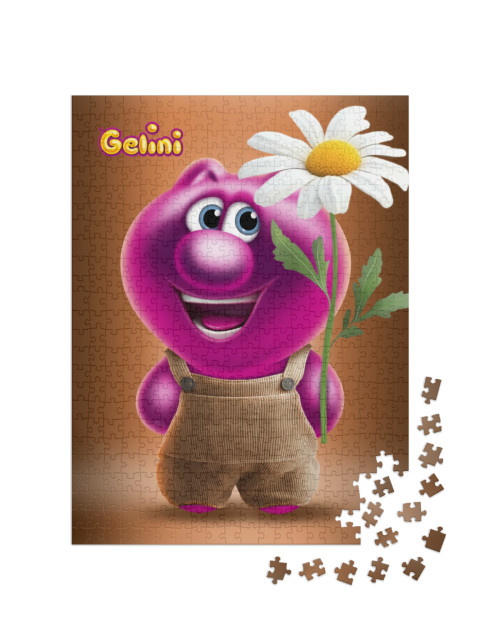 Puzzle 500 pezzi „Gelini Jojo“