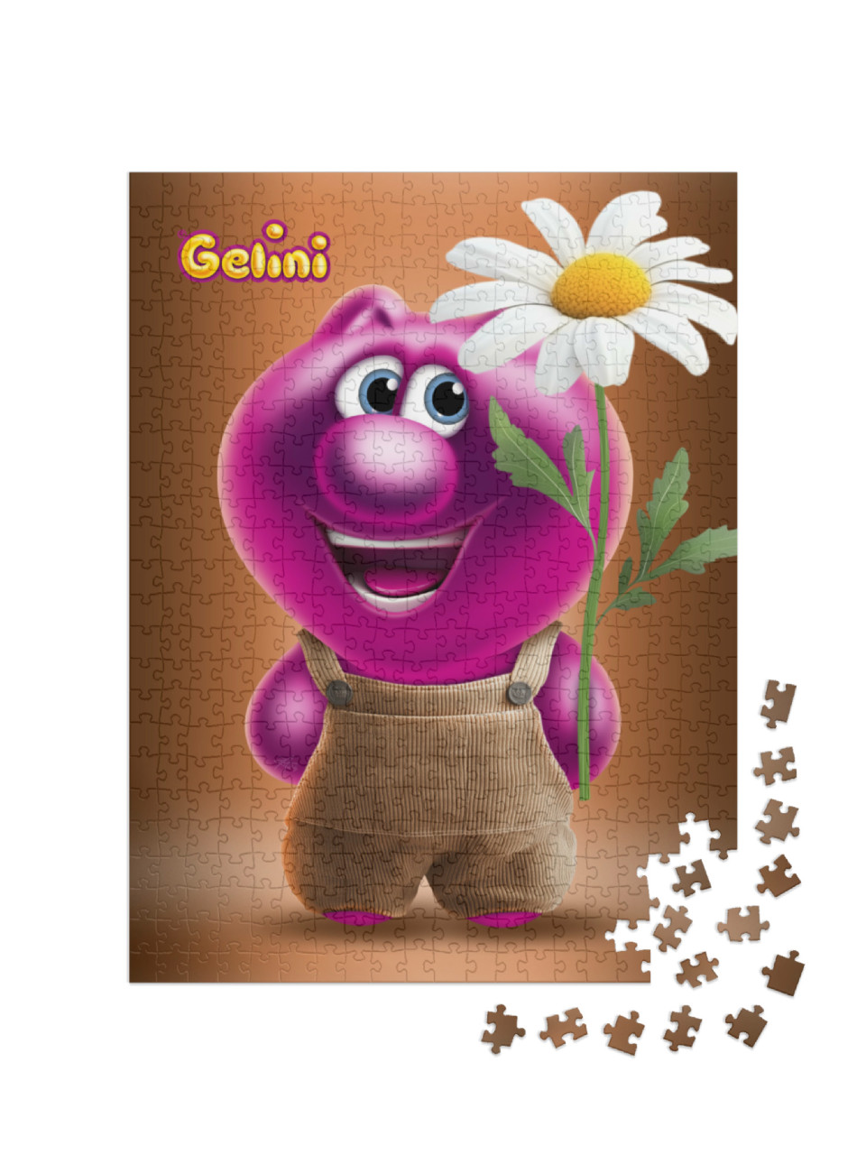 Puzzle 500 pezzi „Gelini Jojo“