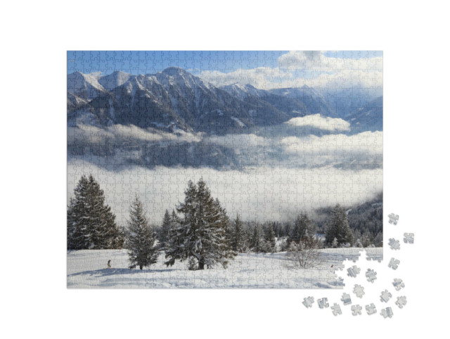 Puzzle 1000 pezzi „Stazione sciistica di Bad Gastein“
