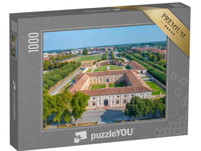 Puzzle 1000 pezzi „Palazzo Te nella città italiana di Mantova.“