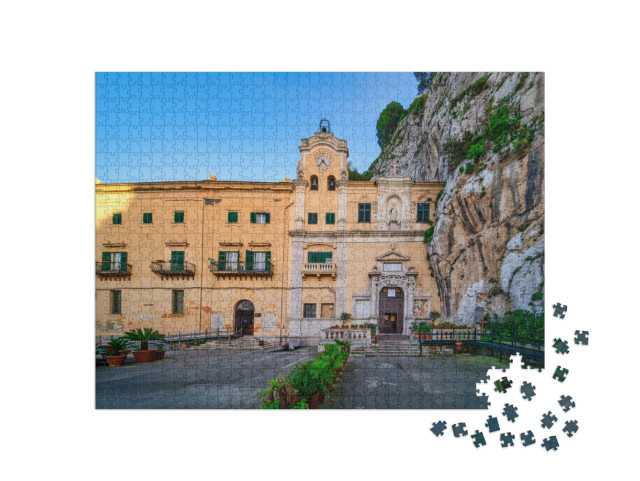 Puzzle 1000 pezzi „Santuario di Santa Rosalia patrona della città di Palermo Sicilia Italia“