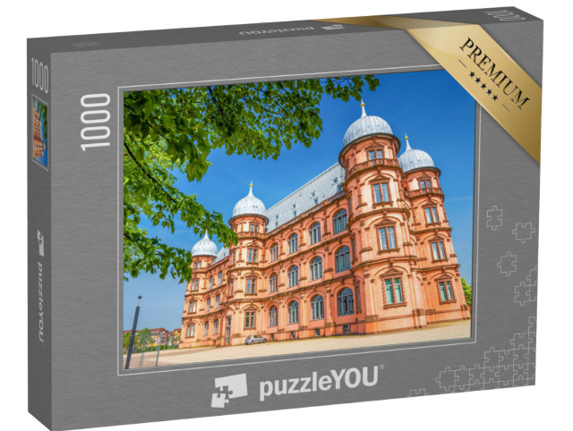 Puzzle 1000 pezzi „Palazzo Gottesaue, Karlsruhe“