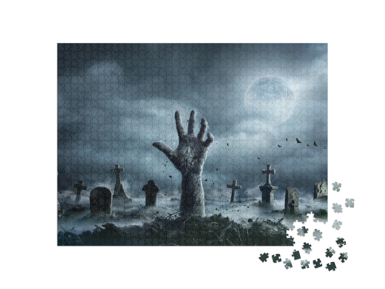 Puzzle 1000 pezzi „Zombie, costume“