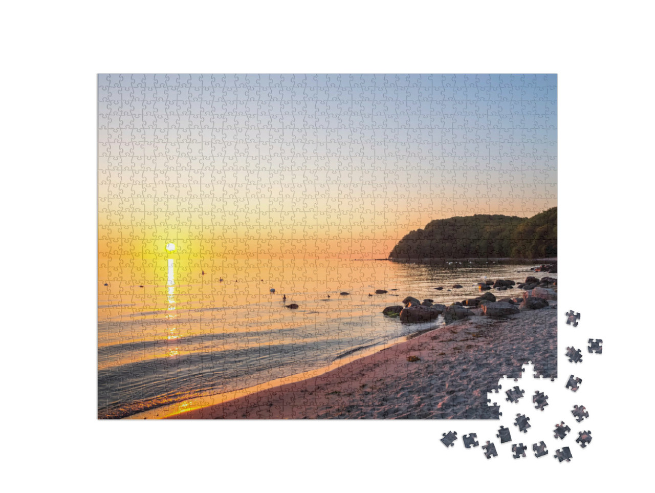 Puzzle 1000 pezzi „Binz su Rügen, Germania“