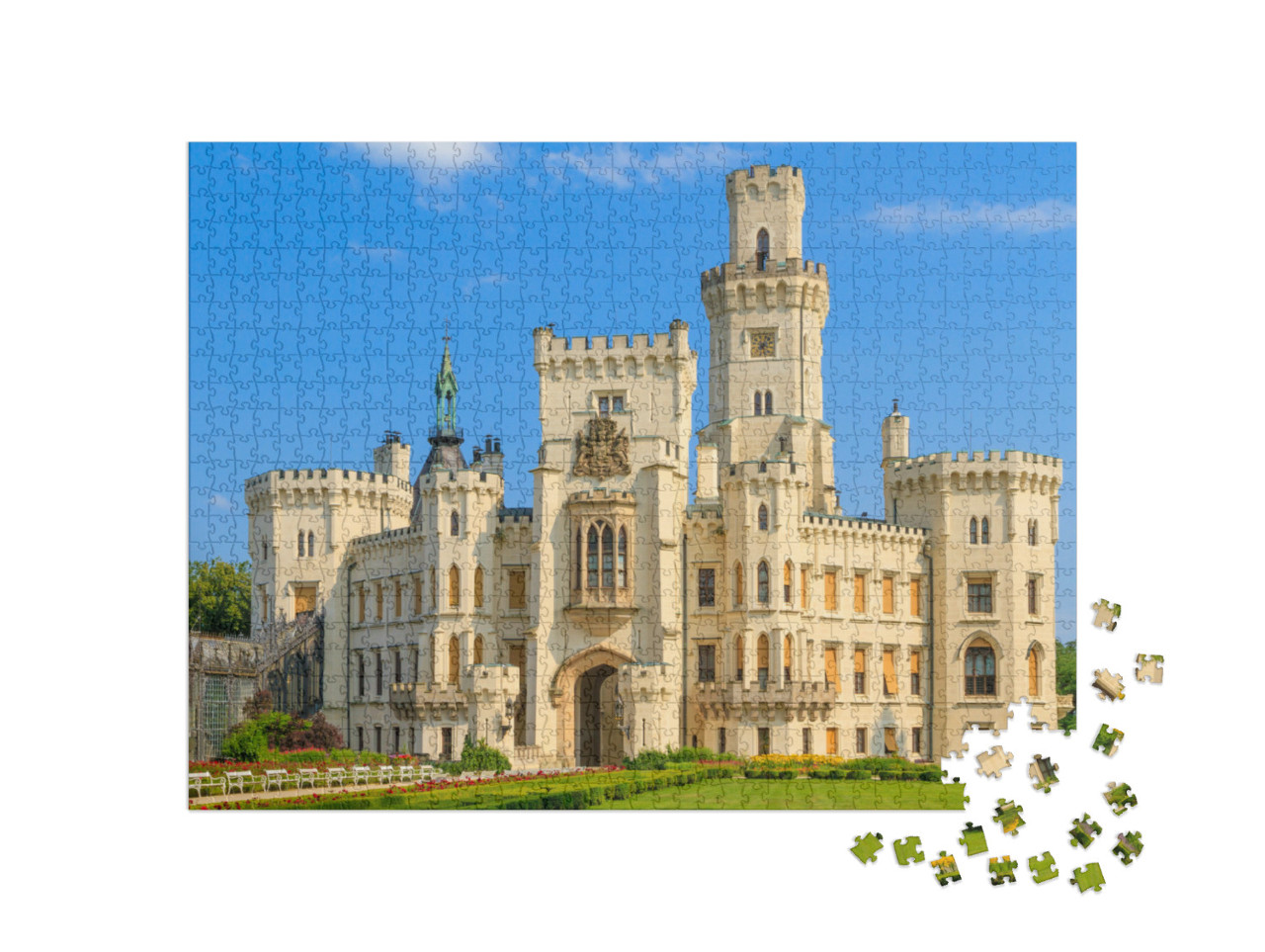 Puzzle 1000 pezzi „Frauenberg, Repubblica Ceca“