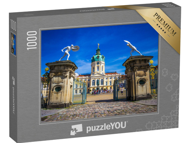 Puzzle 1000 pezzi „Palazzo Charlottenburg a Berlino, ex residenza estiva dei re prussiani“