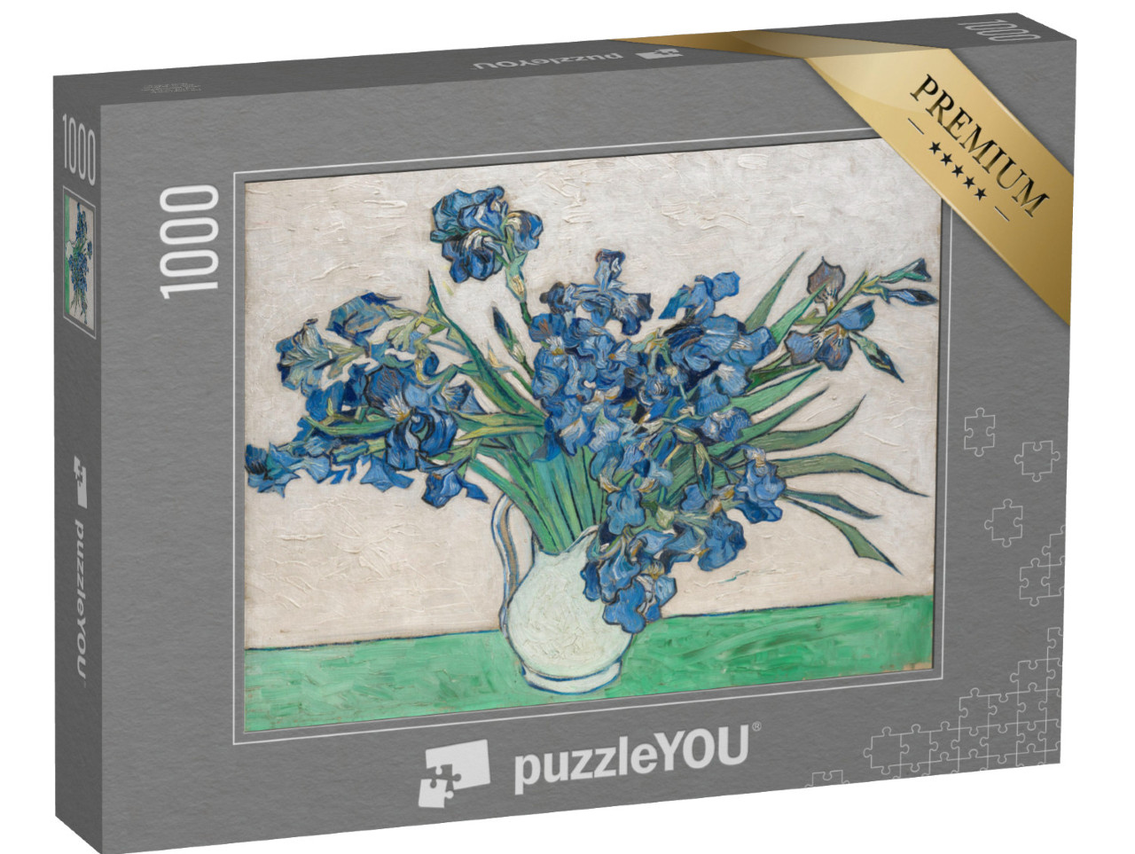 Puzzle 1000 pezzi „Vincent van Gogh - Iris“