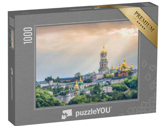 Puzzle 1000 pezzi „Monastero della Grotta di Kiev: Pechersk Lavra, Ucraina“