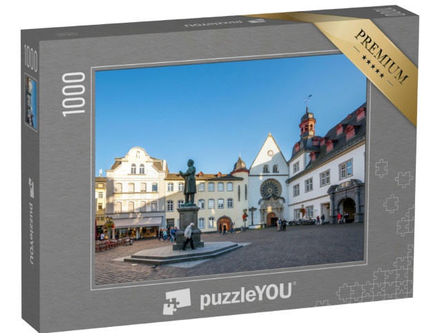 Puzzle 1000 pezzi „Jesuitenplatz a Coblenza, Germania“