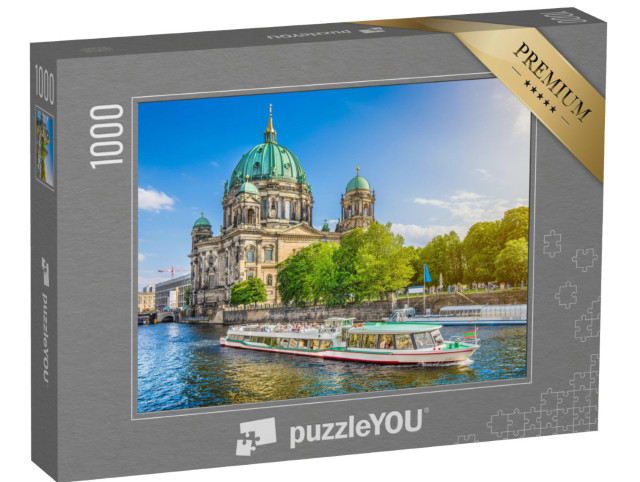 Puzzle 1000 pezzi „Splendida vista della Cattedrale di Berlino“