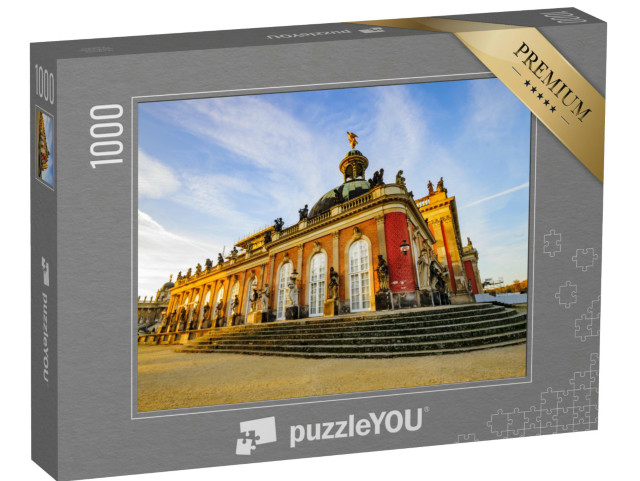 Puzzle 1000 pezzi „Potsdam, Germania-Novembre 2014: Parco Sanssouci, Potsdam, Germania“