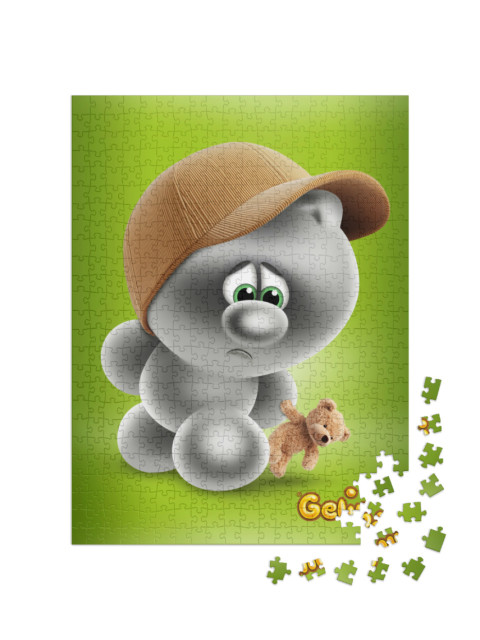 Puzzle 500 pezzi „Gelini Motz“