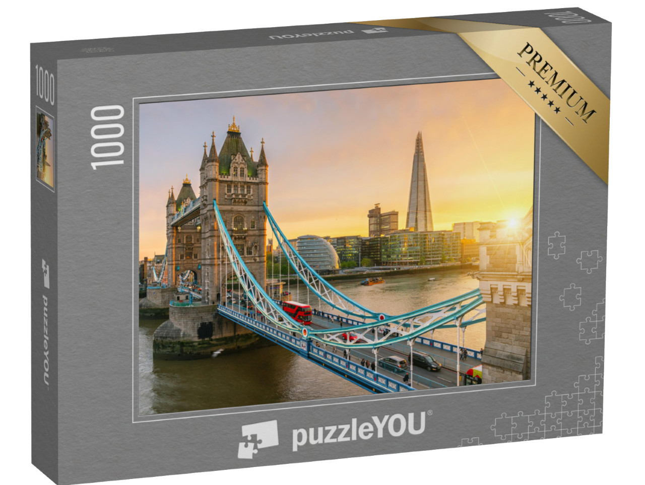 Puzzle 1000 pezzi „Ponte della Torre di Londra“