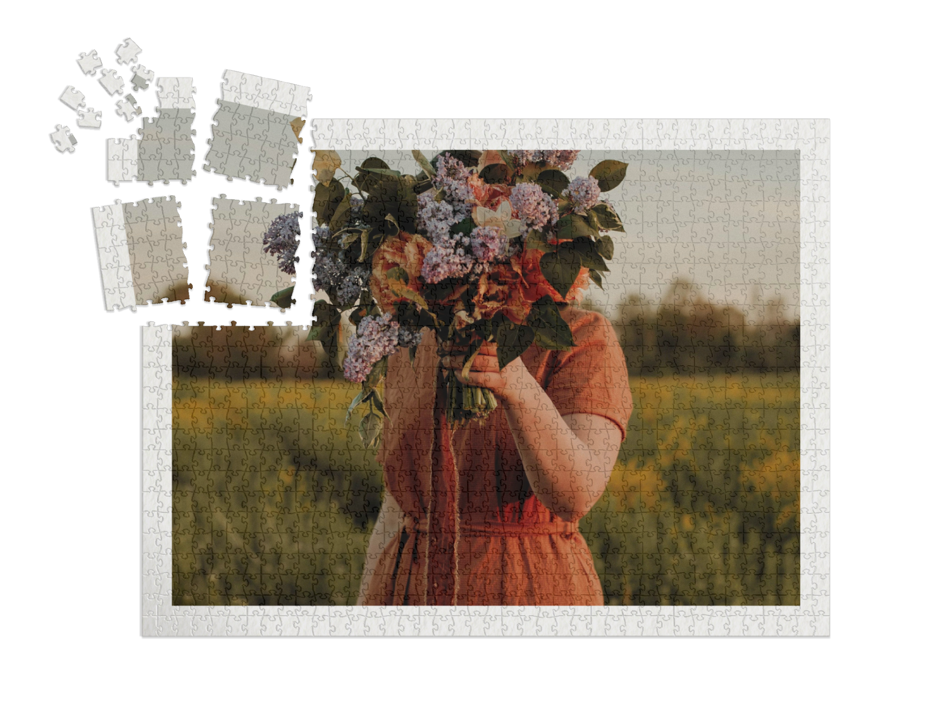 Puzzle formato orizzontale