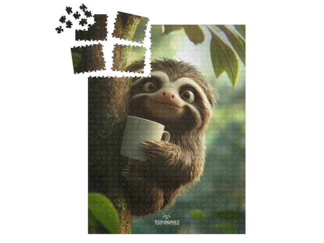 SMART SORTED® | Puzzle 1000 pezzi „YOUMANIMALS: Björn“