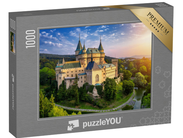 Puzzle 1000 pezzi „Castello di Bojnice, patrimonio mondiale dell'UNESCO“