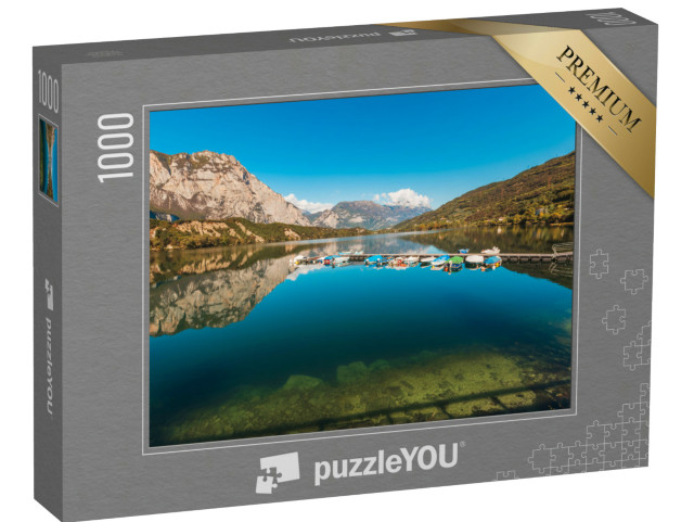 Puzzle 1000 pezzi „Lago di Cavedine bellissimo lago. Arco“