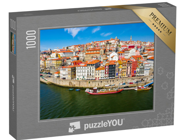 Puzzle 1000 pezzi „Porto, Patrimonio dell'Umanità dell'UNESCO, Portogallo“