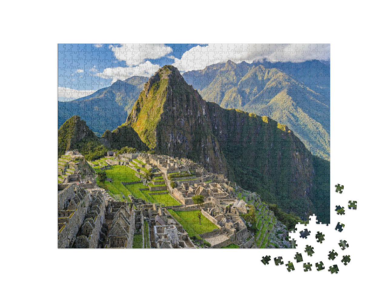 Puzzle 1000 pezzi „Machu Picchu, Patrimonio dell'Umanità, Perù“